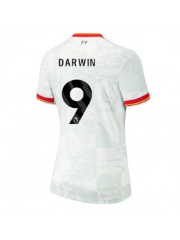 Billige Liverpool Darwin Nunez #9 Tredjedrakt Dame 2024-25 Kortermet